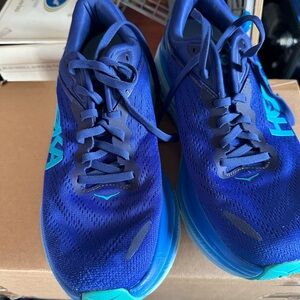 Hoka Blue Running Shoes